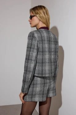 Trendyol Chaqueta de cuadros^Mujer Chaquetas