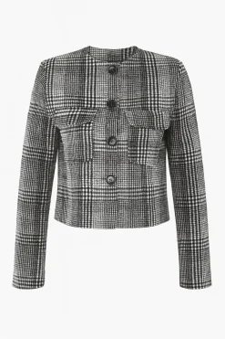 Trendyol Chaqueta de cuadros^Mujer Chaquetas