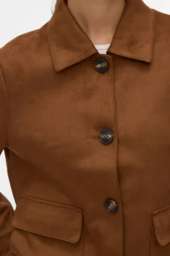 Vero Moda Chaqueta de efecto ante^Mujer Chaquetas