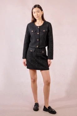 Molly Bracken Chaqueta de manga larga detalle corazones^Mujer Chaquetas