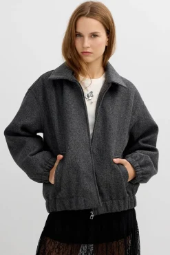 Inside Chaqueta de pa&ntilde;o^Mujer Chaquetas