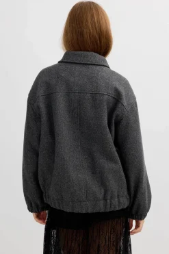 Inside Chaqueta de pa&ntilde;o^Mujer Chaquetas