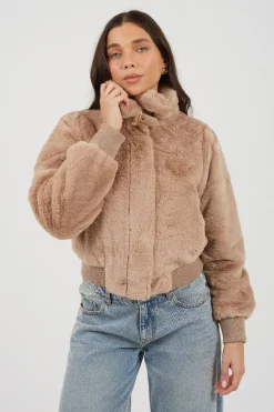 Brave Soul Chaqueta de pelo^Mujer Chaquetas|Abrigos