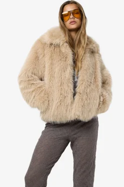 Noisy May Chaqueta de pelo^Mujer Chaquetas|Abrigos