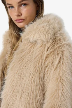 Noisy May Chaqueta de pelo^Mujer Chaquetas|Abrigos