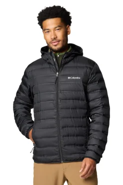 Columbia Chaqueta de plum&oacute;n con capucha Lake 22&trade; II para hombre^Hombre Cazadoras|Deporte