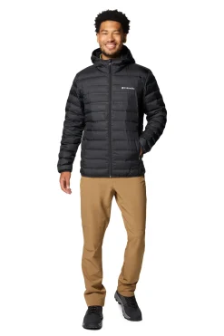 Columbia Chaqueta de plum&oacute;n con capucha Lake 22&trade; II para hombre^Hombre Cazadoras|Deporte