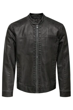 Only & Sons Chaqueta de polipiel^Hombre Cazadoras