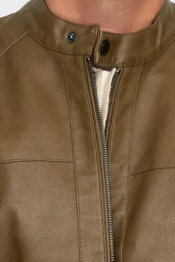 Only & Sons Chaqueta de polipiel^Hombre Cazadoras
