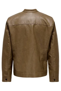 Only & Sons Chaqueta de polipiel^Hombre Cazadoras