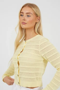 Brave Soul Chaqueta de punto troquelado^Mujer Jerséis Y Cárdigans