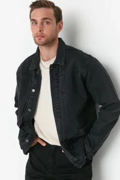 Trendyol Chaqueta denim^Hombre Cazadoras