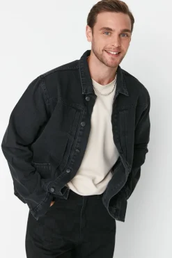Trendyol Chaqueta denim^Hombre Cazadoras