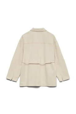 Vero Moda Chaqueta denim detalle flor^Mujer Chaquetas