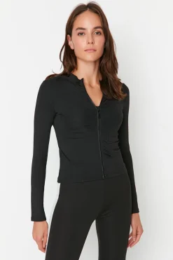 Trendyol Chaqueta deportiva costuras^Mujer Deporte