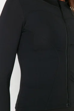 Trendyol Chaqueta deportiva costuras^Mujer Deporte