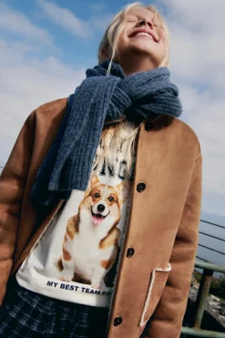 Springfield Kids Chaqueta doble faz ni&ntilde;a^Niños Abrigos Y Chaquetas