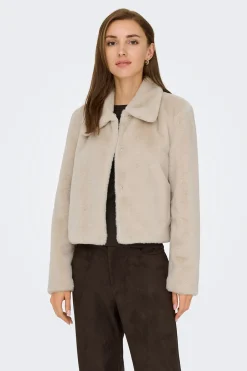 JDY Chaqueta efecto pelo^Mujer Chaquetas|Abrigos