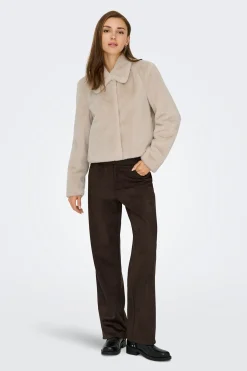 JDY Chaqueta efecto pelo^Mujer Chaquetas|Abrigos