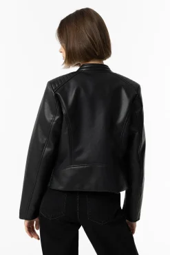 Tiffosi Chaqueta Efecto Piel^Mujer Chaquetas
