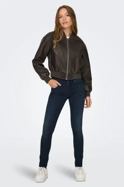 Only Chaqueta estilo aviador^Mujer Chaquetas