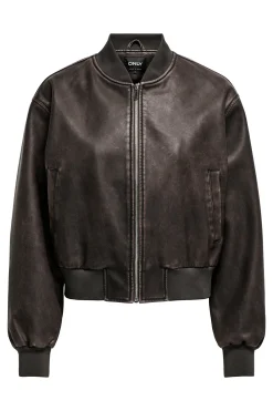 Only Chaqueta estilo aviador^Mujer Chaquetas