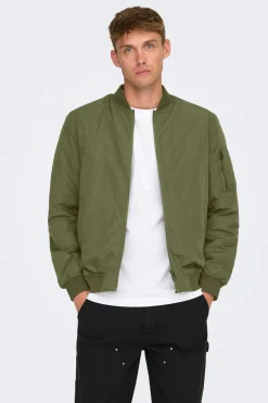 Only & Sons Chaqueta estilo bomber^Hombre Cazadoras