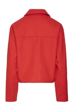 Vero Moda Chaqueta fieltro manga larga^Mujer Chaquetas