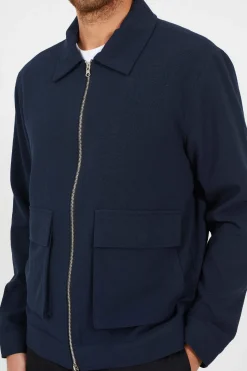 Brave Soul Chaqueta harrington^Hombre Cazadoras