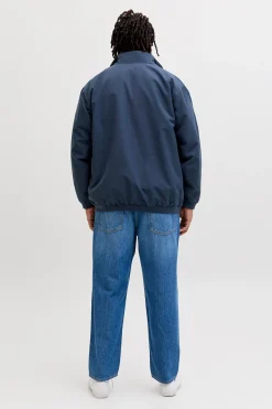 Jack & Jones PLUS Chaqueta Harrington cuello alto^Hombre Cazadoras