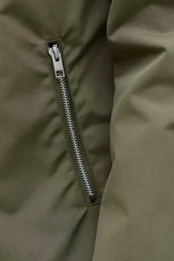 Jack & Jones PLUS Chaqueta Harrington cuello alto^Hombre Cazadoras