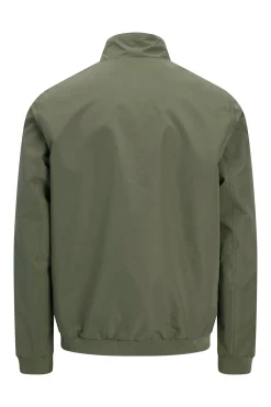 Jack & Jones PLUS Chaqueta Harrington cuello alto^Hombre Cazadoras