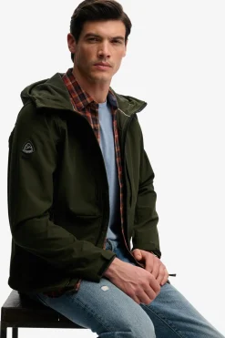 Superdry Chaqueta hombre sofshell con capucha^Hombre Cazadoras