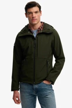 Superdry Chaqueta hombre sofshell con capucha^Hombre Cazadoras