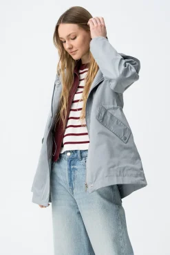 Tiffosi Chaqueta impermeable con capucha^Mujer Chaquetas