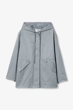 Tiffosi Chaqueta impermeable con capucha^Mujer Chaquetas