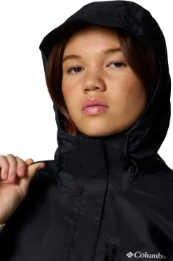 Columbia Chaqueta impermeable con capucha^Mujer Chaquetas