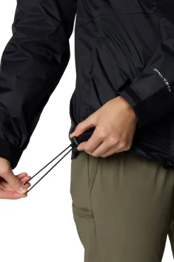 Columbia Chaqueta impermeable con capucha^Mujer Chaquetas