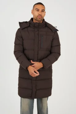 Brave Soul Chaqueta larga acolchada^Hombre Abrigos