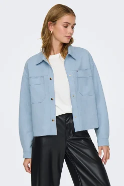 JDY Chaqueta ligera antelina^Mujer Chaquetas