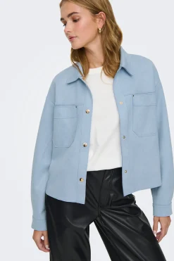 JDY Chaqueta ligera antelina^Mujer Chaquetas