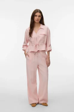 Vero Moda Chaqueta ligera con cuello camisero^Mujer Chaquetas