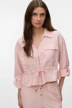 Vero Moda Chaqueta ligera con cuello camisero^Mujer Chaquetas