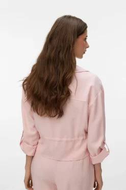 Vero Moda Chaqueta ligera con cuello camisero^Mujer Chaquetas