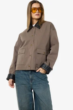 Noisy May Chaqueta ligera contraste^Mujer Chaquetas