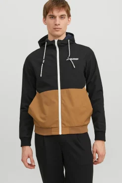 Jack & Jones Chaqueta ligera técnica con capucha^Hombre Cazadoras