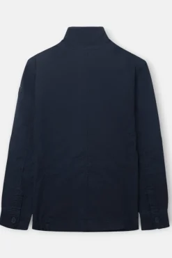 Silbon Chaqueta militar parches dye^Hombre Cazadoras