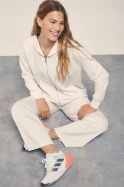 Dash and Stars Chaqueta modal tacto suave gris^Mujer Deporte