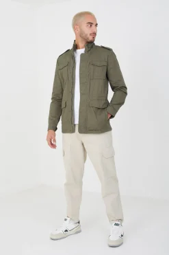 Brave Soul Chaqueta multibolsillos^Hombre Cazadoras