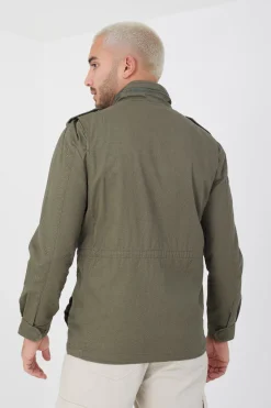 Brave Soul Chaqueta multibolsillos^Hombre Cazadoras